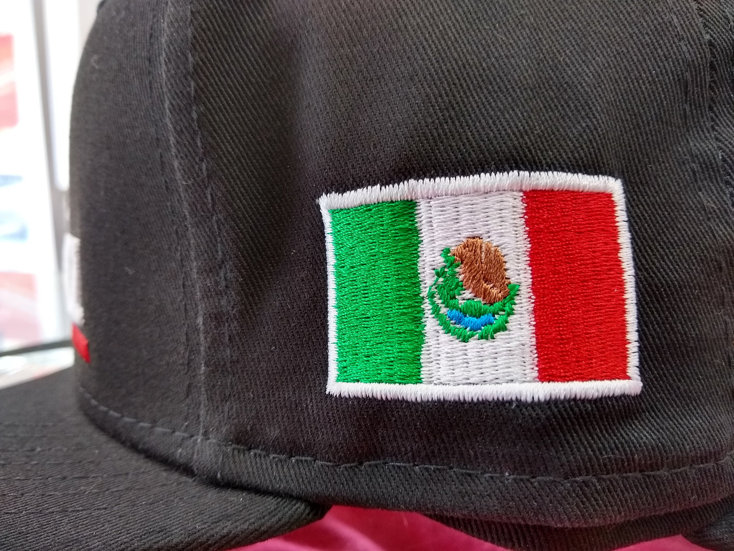 Mexican Cities - SnapBack Mexico New Era Hats - Veracruz Peligro Sports