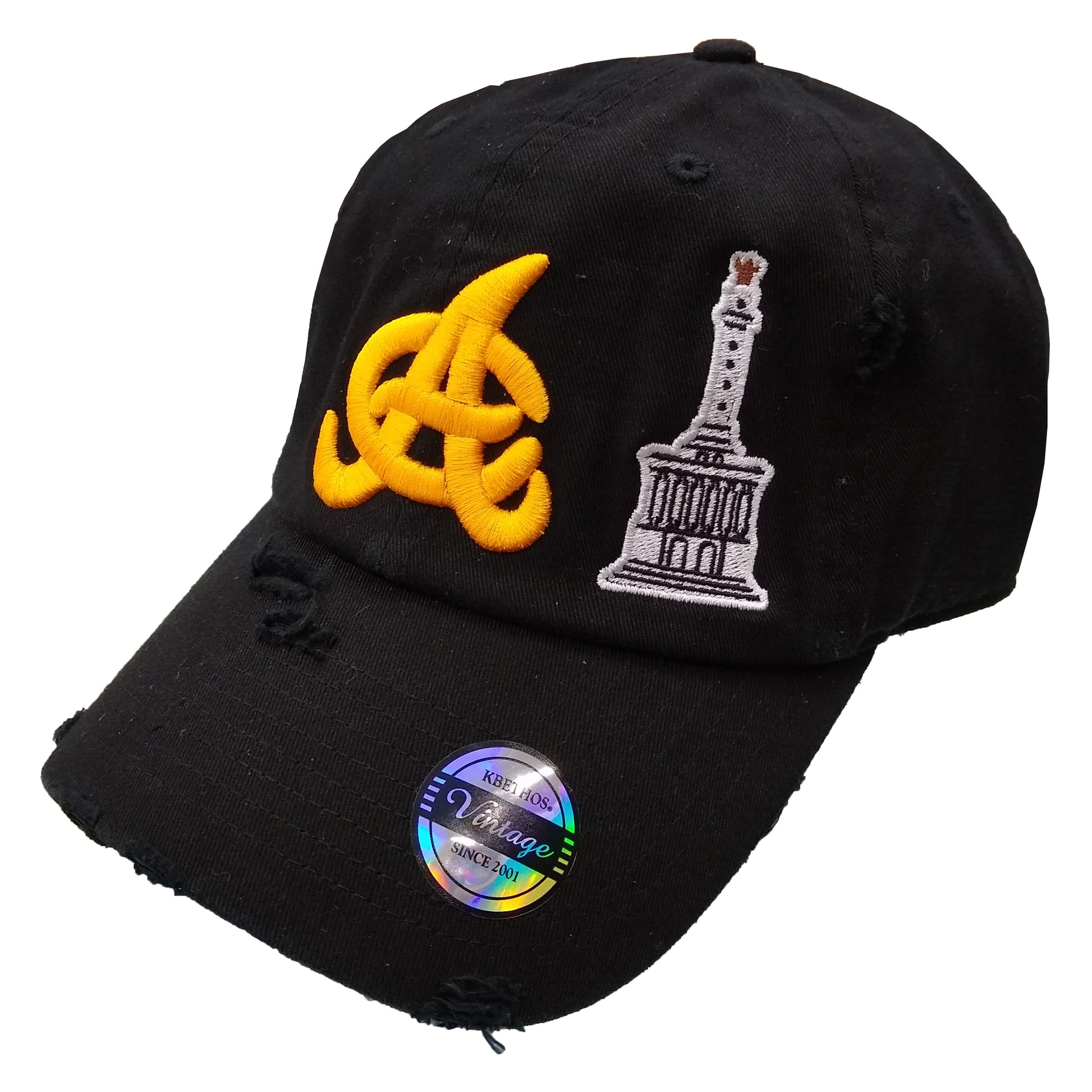 Aguilas Ciabeñas Vintage Hats (Monumento) Peligro Sports