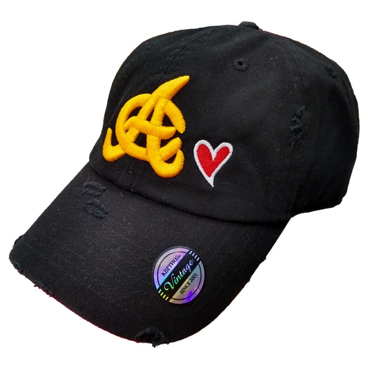 Aguilas Cibaeñas Vintage Hat (Heart) Peligro Sports