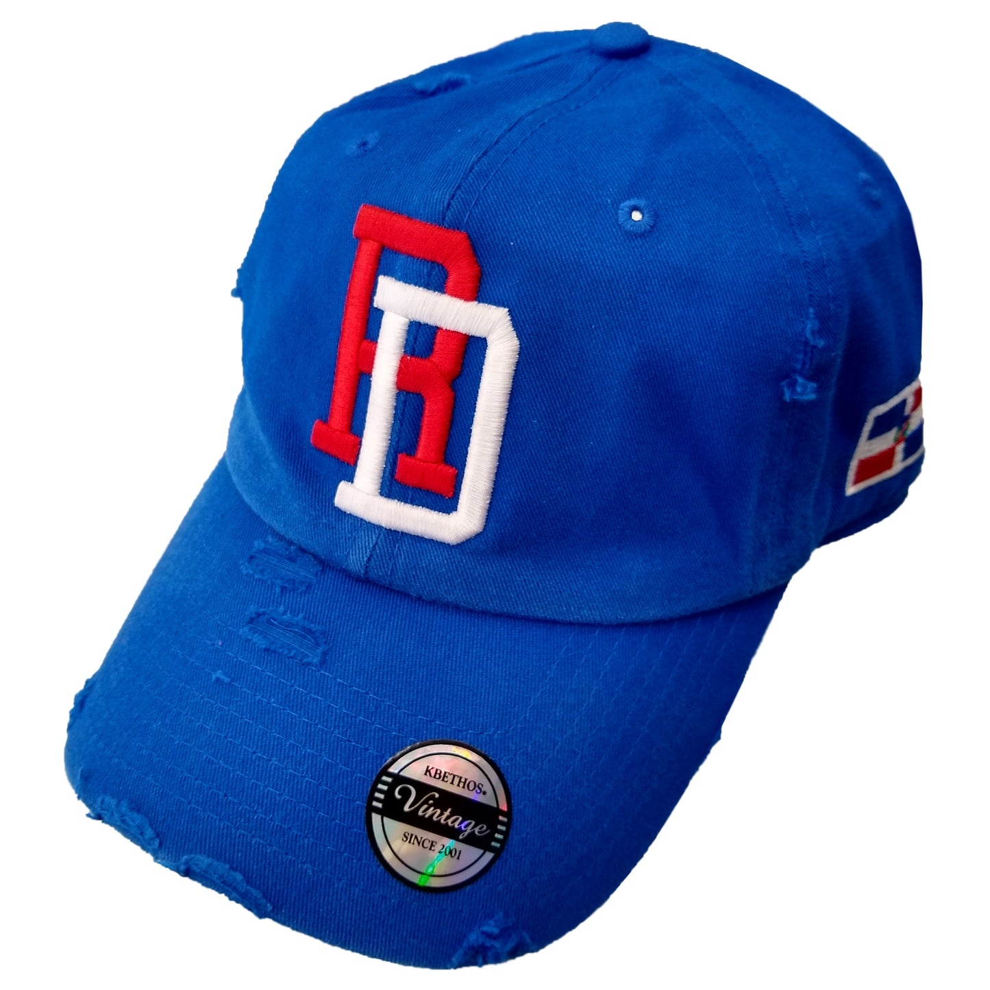 Vintage Adjustable Dominican Embroidered RD Hats Peligro Sports