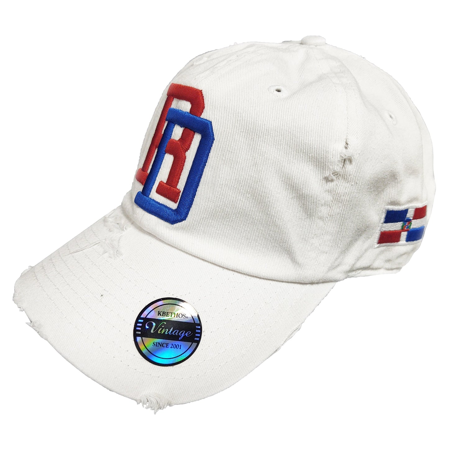 Vintage Adjustable Dominican Embroidered RD Hats Peligro Sports