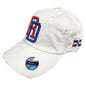 Vintage Adjustable Dominican Embroidered RD Hats Peligro Sports