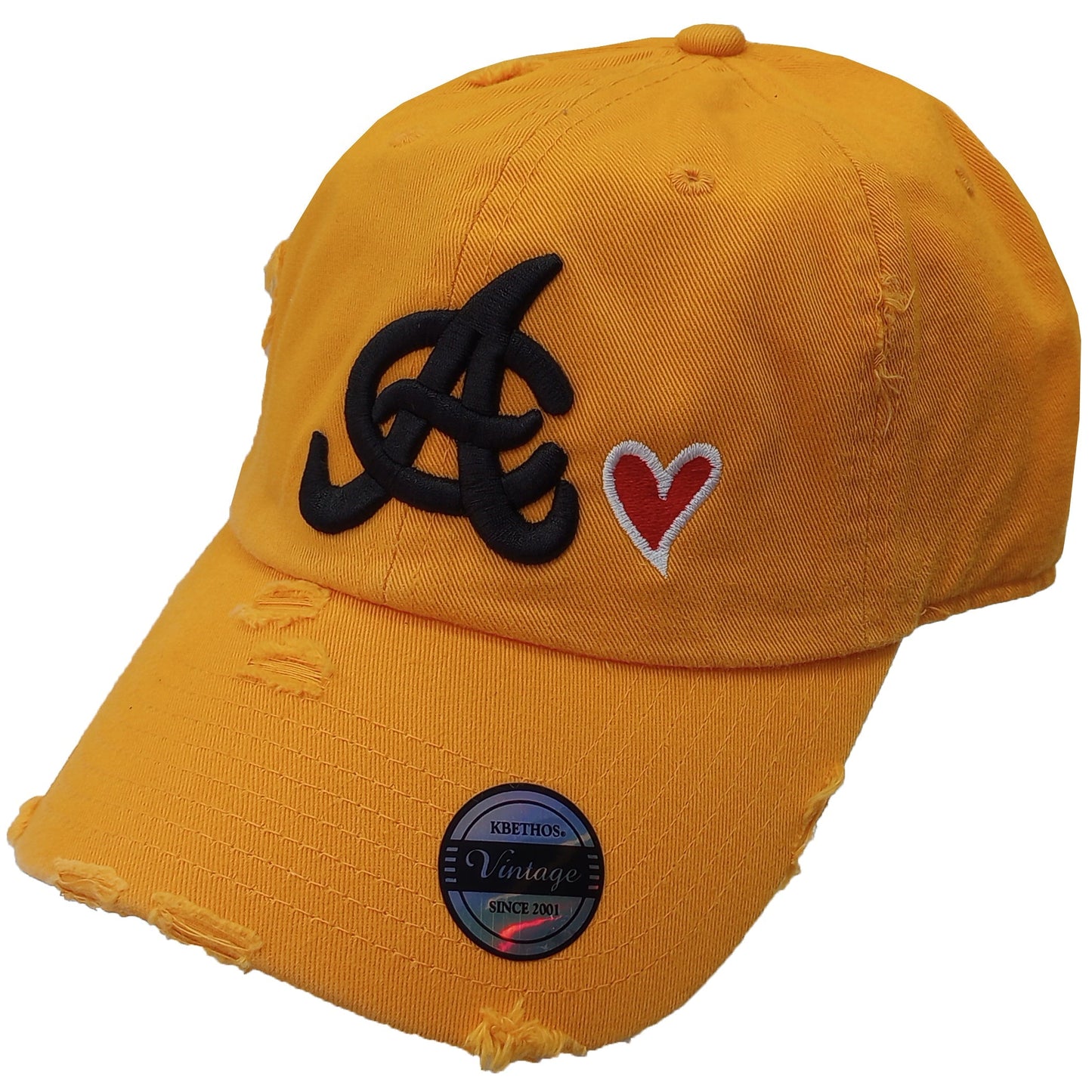 Aguilas Cibaeñas Vintage Hat (Heart) Peligro Sports