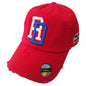 Vintage Adjustable Dominican Embroidered RD Hats Peligro Sports