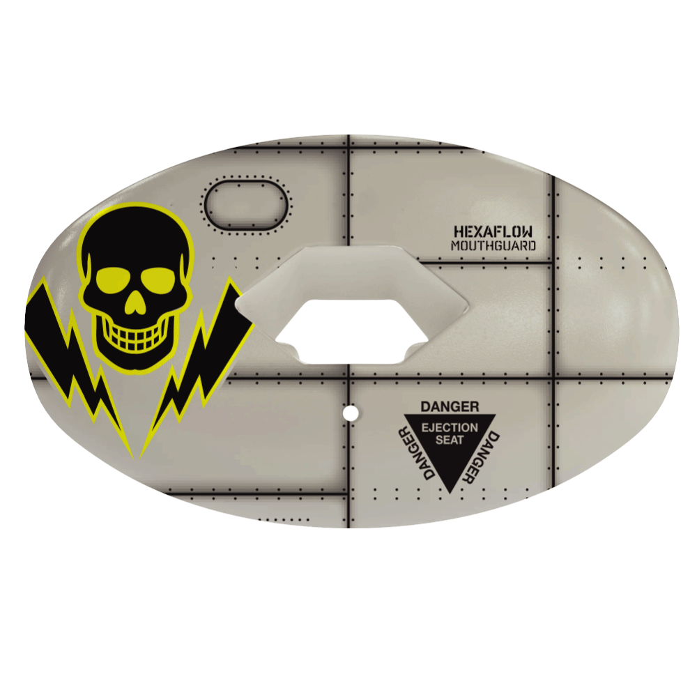 Hexa-Flow: 'Warhawk' Mouthguard Phenom Elite Brand