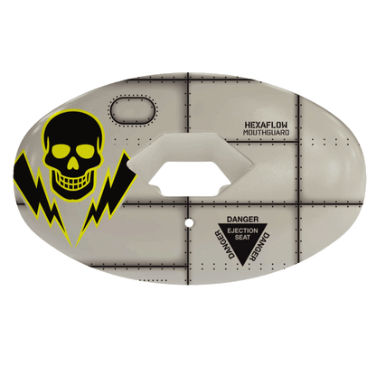 Hexa-Flow: 'Warhawk' Mouthguard Phenom Elite Brand