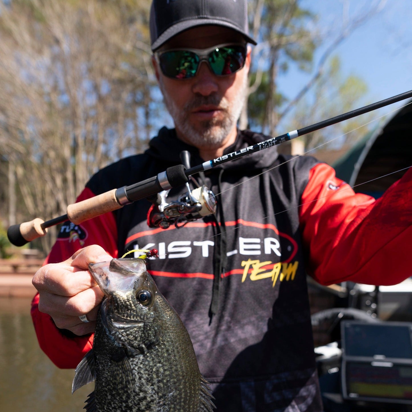 Ultra Light Fishing Rod KISTLER Fishing