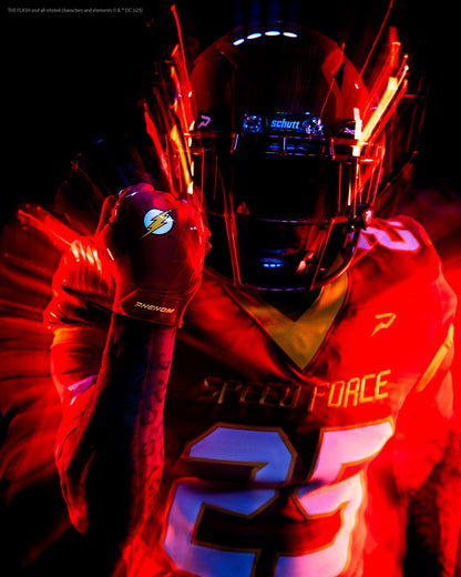 The Flash Football Gloves - VPS5 by Phenom Elite Phenom Elite Brand