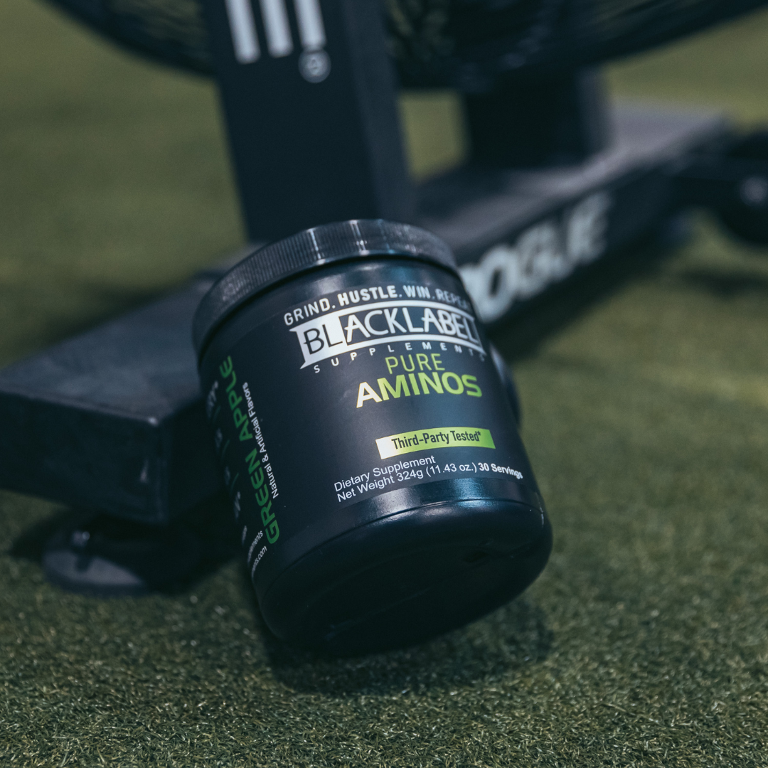 PURE AMINOS BLACKLABEL Supplements