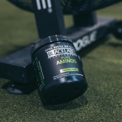 PURE AMINOS BLACKLABEL Supplements