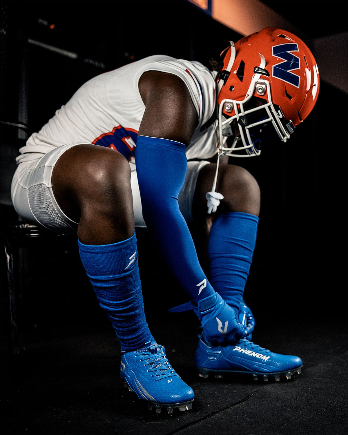Phenom Elite VPS5 Adult Football Gloves - Team Colors Phenom Elite Brand