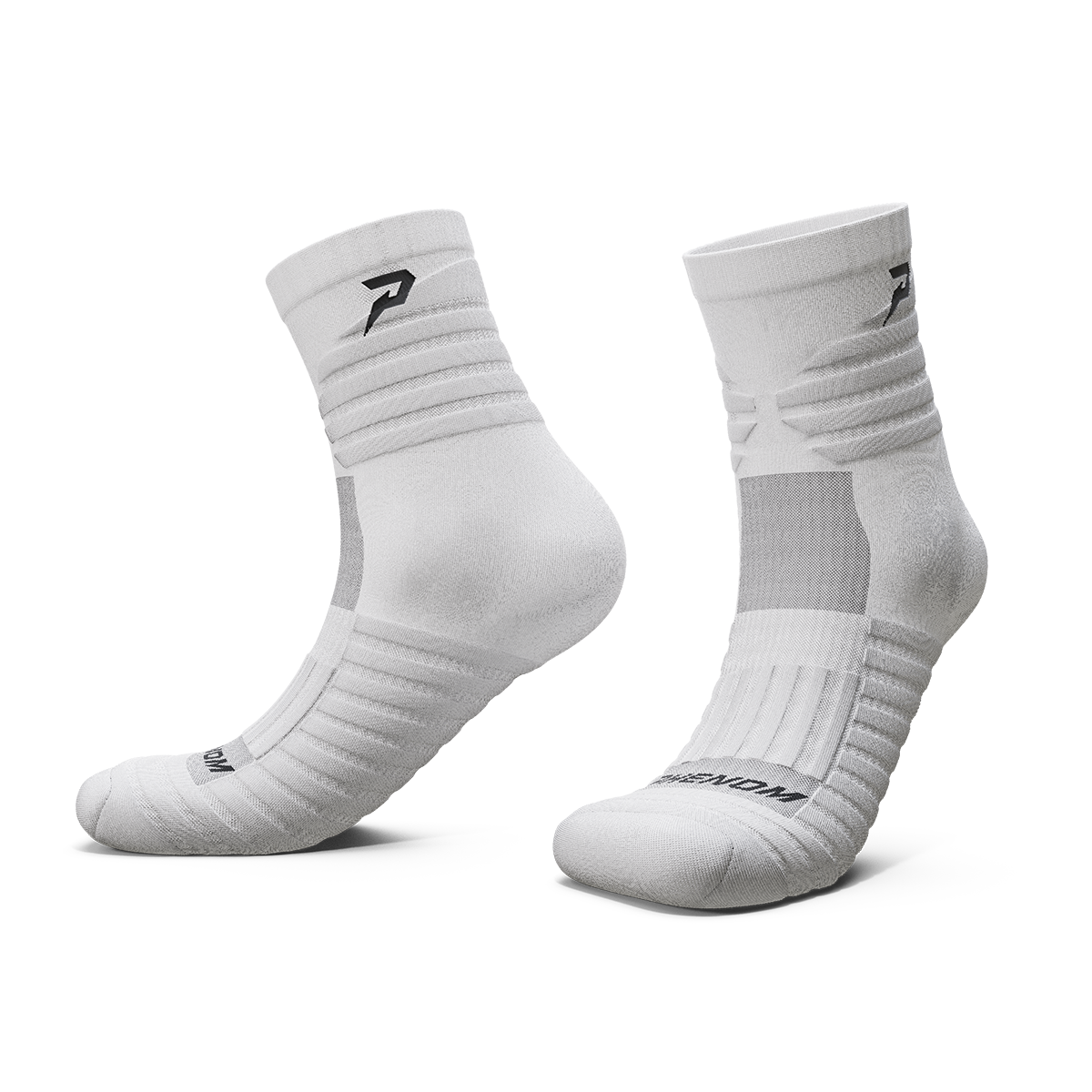 Phenom Elite 'Quantum Knit' Padded Quarter Socks - Team Colors Phenom Elite Brand