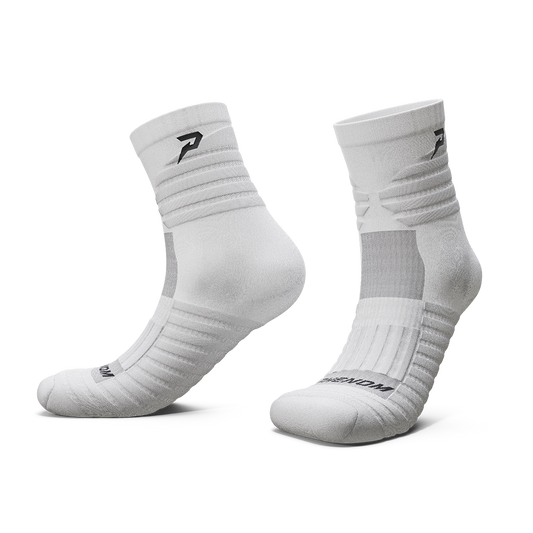 Phenom Elite 'Quantum Knit' Padded Quarter Socks - Team Colors Phenom Elite Brand
