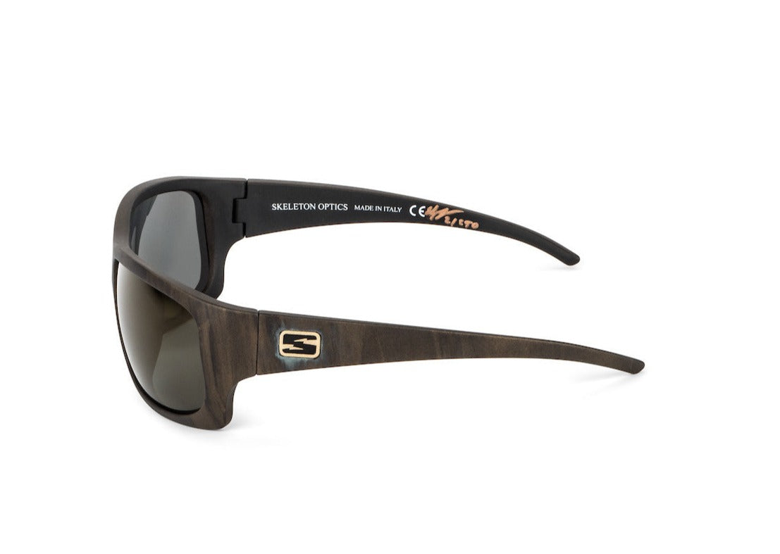 Outlaw - Woodgrain Skeleton Optics