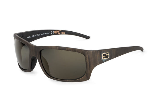Outlaw - Woodgrain Skeleton Optics