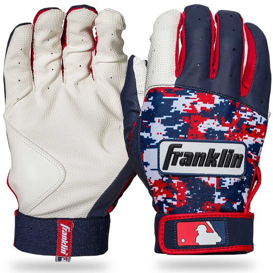YOUTH - Digitek Youth Batting Glove USA / Camo Peligro Sports