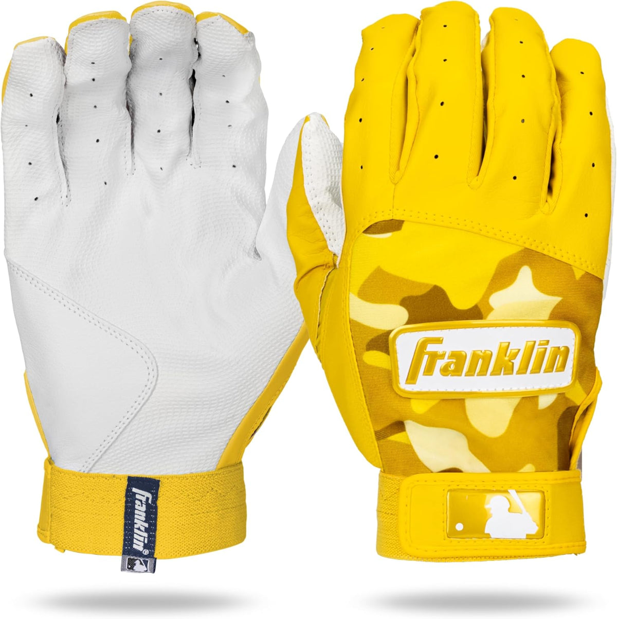 YOUTH Franklin Sports Digitek Batting Gloves - Official MLB Performance Gear Peligro Sports