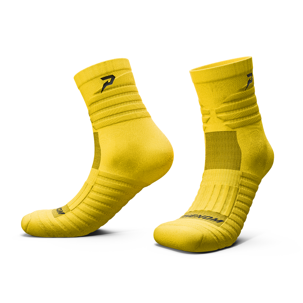 Phenom Elite 'Quantum Knit' Padded Quarter Socks - Team Colors Phenom Elite Brand