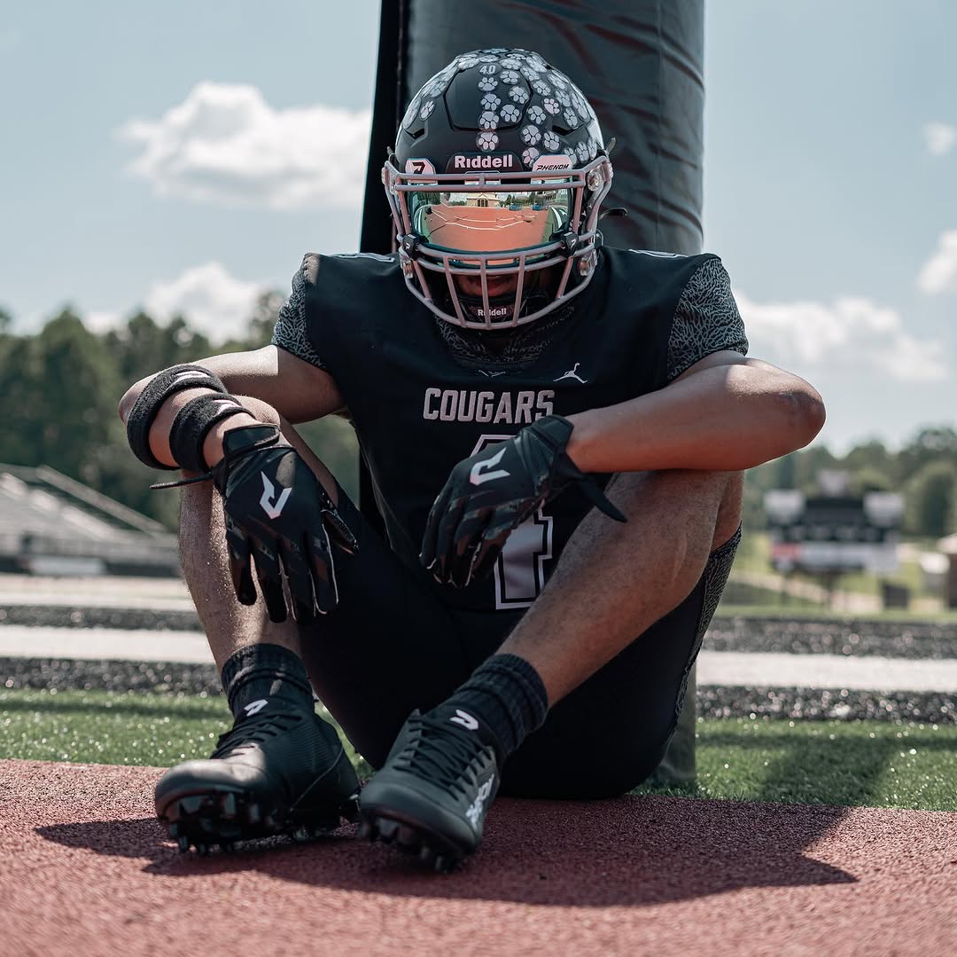 Phenom Elite VPS5 Adult Football Gloves - Team Colors Phenom Elite Brand