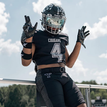 Phenom Elite VPS5 Adult Football Gloves - Team Colors Phenom Elite Brand
