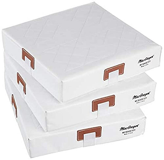 MacGregor Heavy Duty Vinyl Bases (Official Set) , 15-Inch - MCI SPORTS