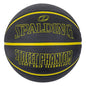 Spalding Street Phantom Basketball Outdoor Black/Gold Official Size 29.5" - MCI SPORTS