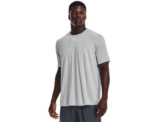 Under Armour Men's Team Tech Loose Cardinal Short Sleeve Shirt - MCI SPORTS