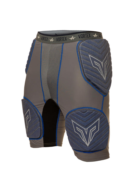 Alleson Athletic Alleson Athletic Adult Vortex Integrated 5 Padded Football Girdle(Style 5SIPG2) - MCI SPORTS