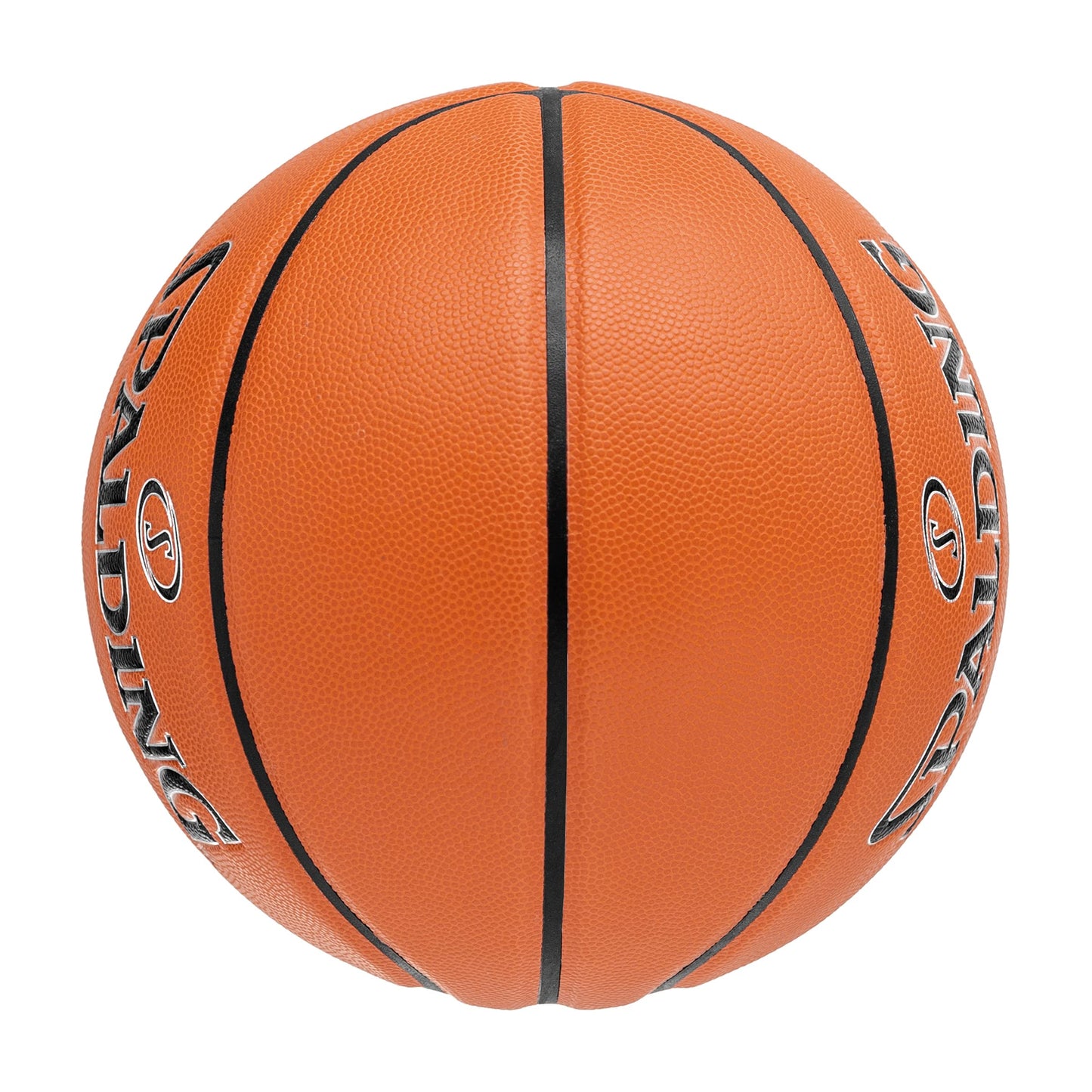 Spalding Precision TF-1000 Indoor Game Basketballs, Dry Grip Microfiber Composite Cushioned Cover, High School Approved - MCI SPORTS