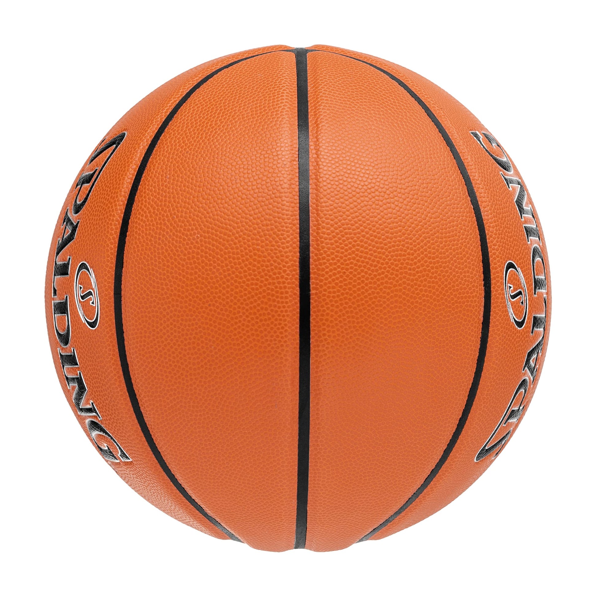 Spalding Precision TF-1000 Indoor Game Basketballs, Dry Grip Microfiber Composite Cushioned Cover, High School Approved - MCI SPORTS