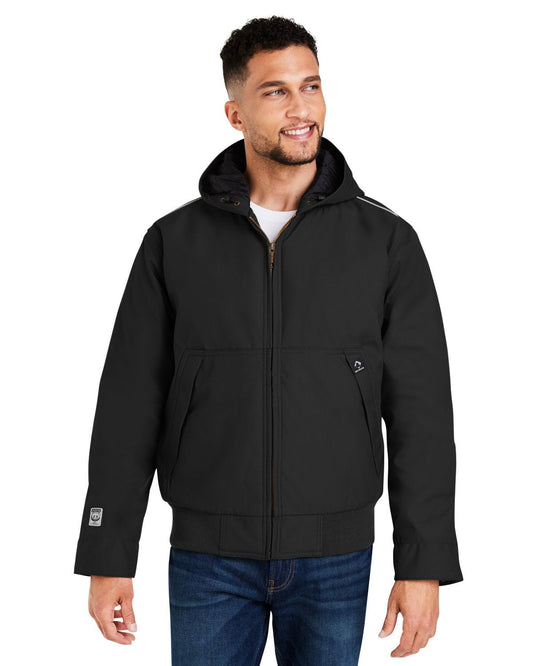 Dri Duck Rubicon Heavy Duty Jacket Men's Black - MCI SPORTS
