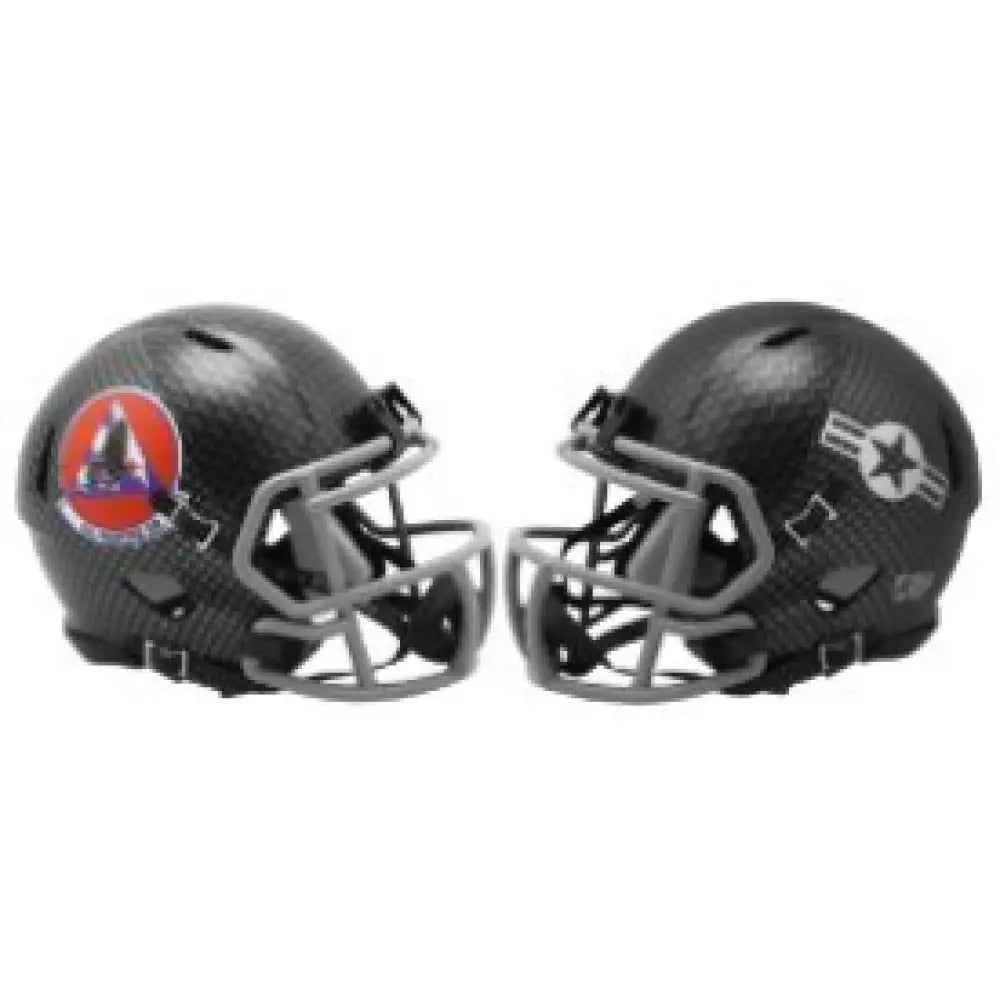 Air Force Falcons NCAA Mini Speed Football Helmet 63rd Fighter Squadron- NCAA Break4Sports & Collectibles, LLC