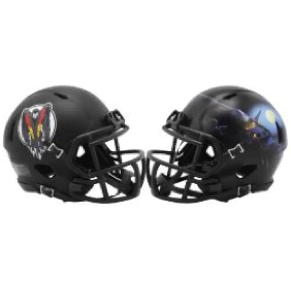 Air Force Falcons NCAA Mini Speed Football Helmet Ghostrider- NCAA Break4Sports & Collectibles, LLC