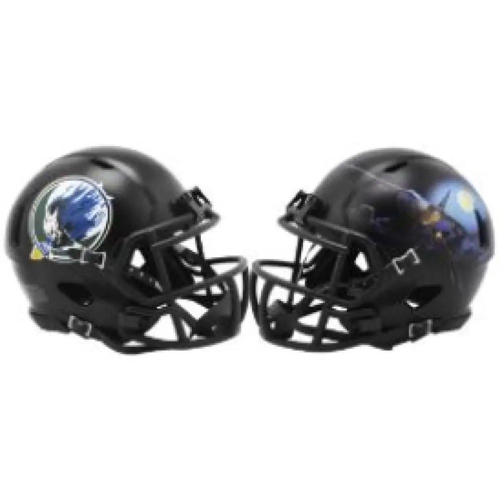 Air Force Falcons NCAA Mini Speed Football Helmet Spooky- NCAA Break4Sports & Collectibles, LLC