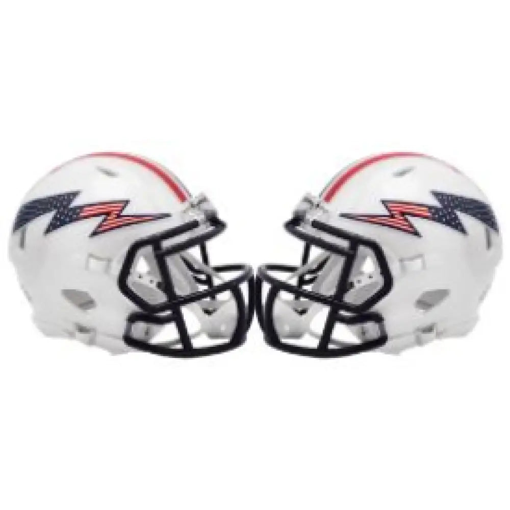 Air Force Falcons NCAA Mini Speed Football Helmet Stars and Stripes- NCAA Break4Sports & Collectibles, LLC