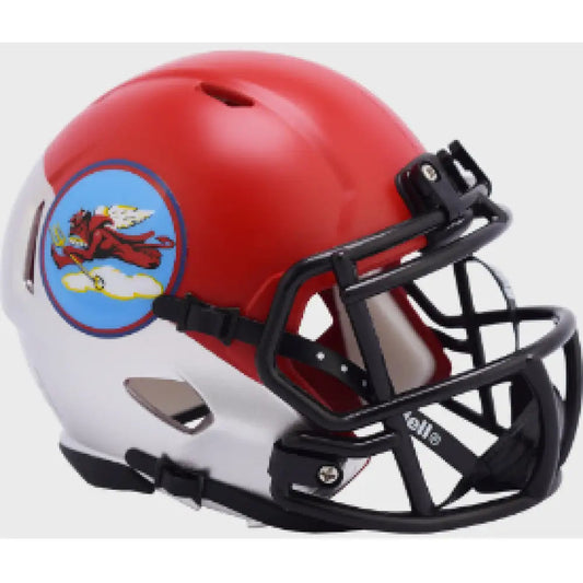 Air Force Falcons NCAA Mini Speed Football Helmet Tuskegee 302nd Limited Edition - NCAA Break4Sports & Collectibles, LLC