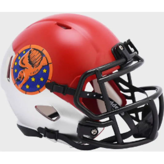 Air Force Falcons NCAA Mini Speed Football Helmet Tuskegee 99th Limited Edition - NCAA Break4Sports & Collectibles, LLC