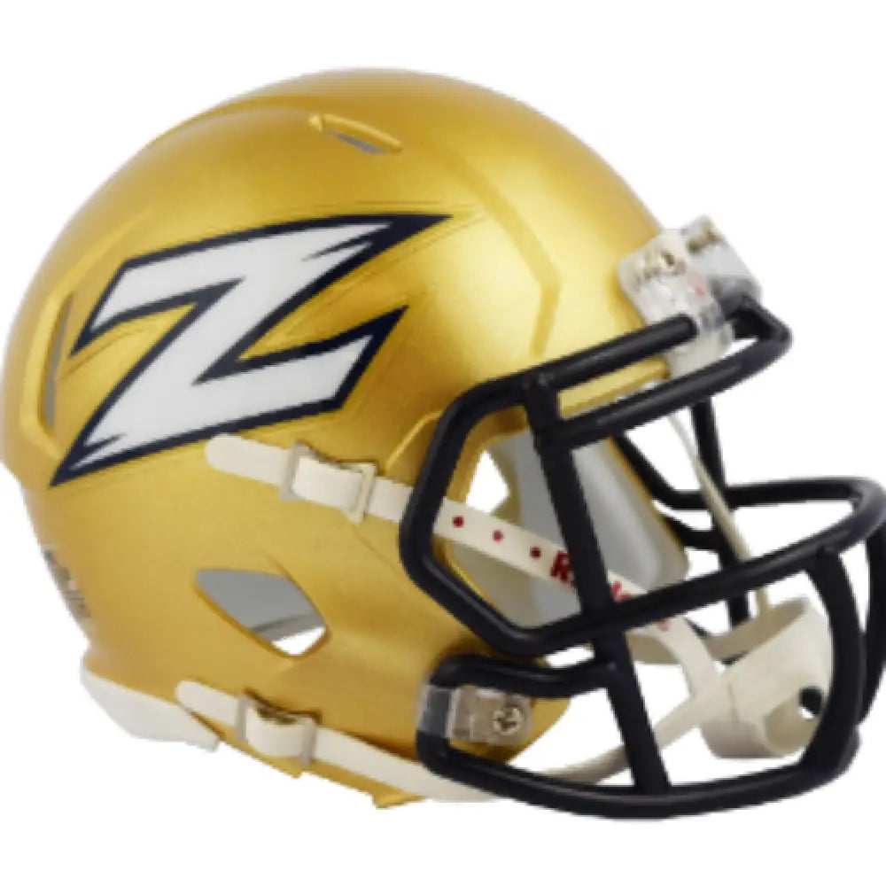 Akron Zips NCAA Mini Speed Football Helmet - NCAA Break4Sports & Collectibles, LLC