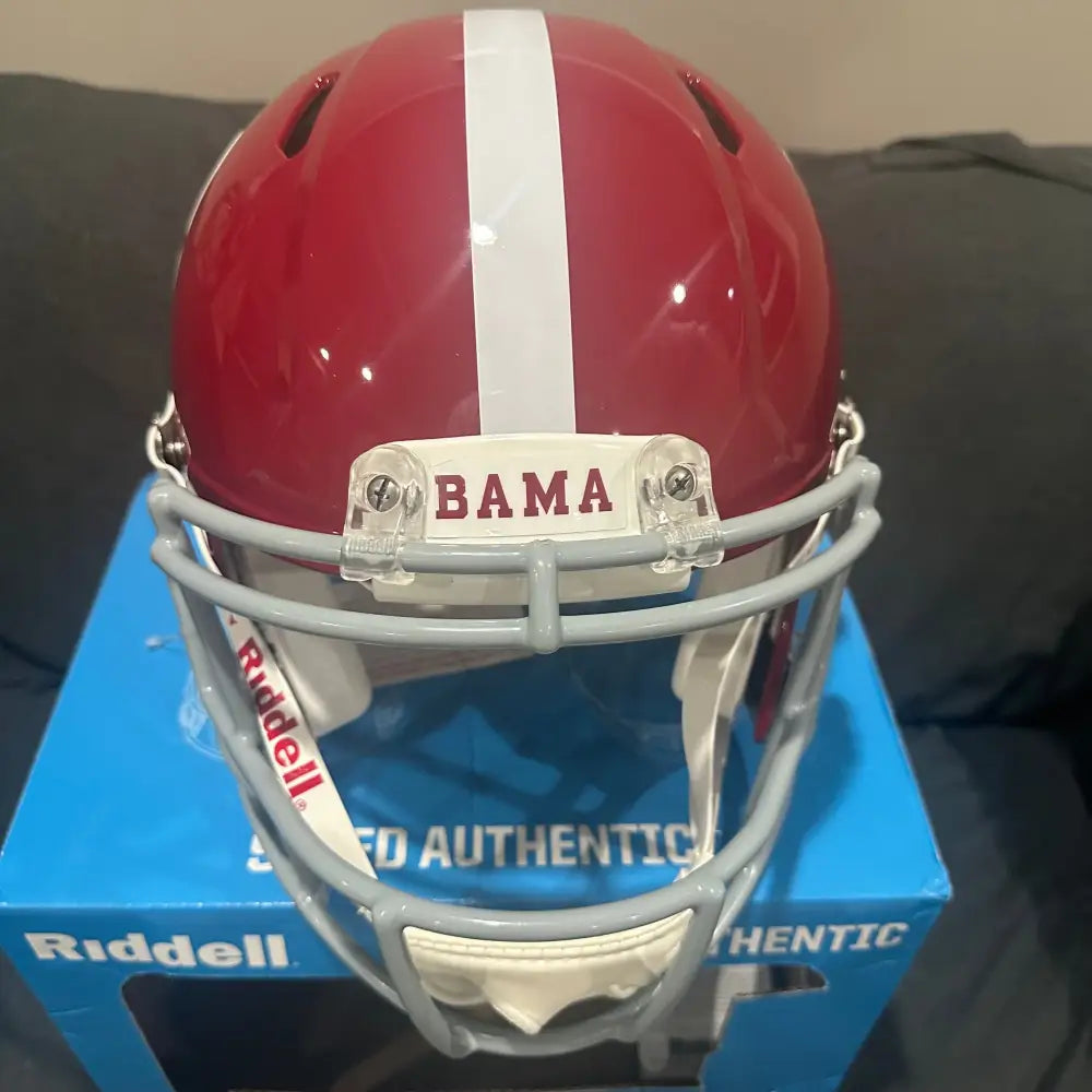 Alabama Crimson Tide Full Size Authentic Speed Football Helmet 18-NCAA Break4Sports & Collectibles, LLC