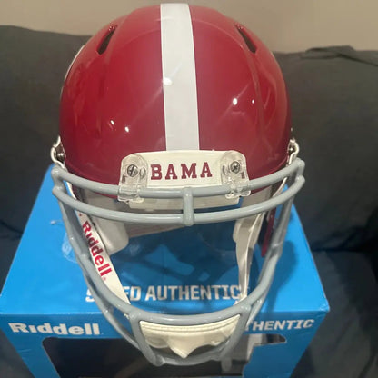 Alabama Crimson Tide Full Size Authentic Speed Football Helmet 18-NCAA Break4Sports & Collectibles, LLC