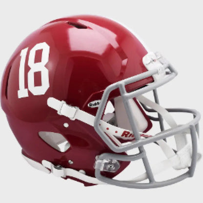 Alabama Crimson Tide Full Size Authentic Speed Football Helmet 18-NCAA Break4Sports & Collectibles, LLC