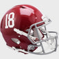 Alabama Crimson Tide Full Size Authentic Speed Football Helmet 18-NCAA Break4Sports & Collectibles, LLC