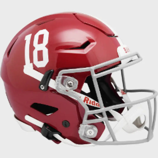 Alabama Crimson Tide Full Size SpeedFlex Authentic Helmet - NCAA Break4Sports & Collectibles, LLC