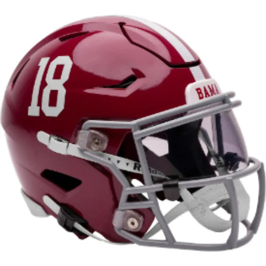 Alabama Crimson Tide NCAA Mid Size SpeedFlex Helmet NCAA Break4Sports & Collectibles, LLC