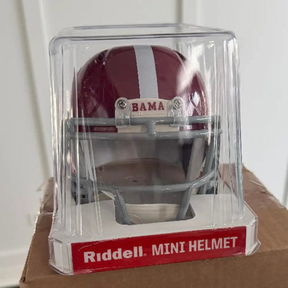 Alabama Crimson Tide NCAA Mini Speed Football Helmet #18 - NCAA Break4Sports & Collectibles, LLC
