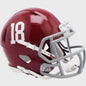 Alabama Crimson Tide NCAA Mini Speed Football Helmet #18 - NCAA Break4Sports & Collectibles, LLC