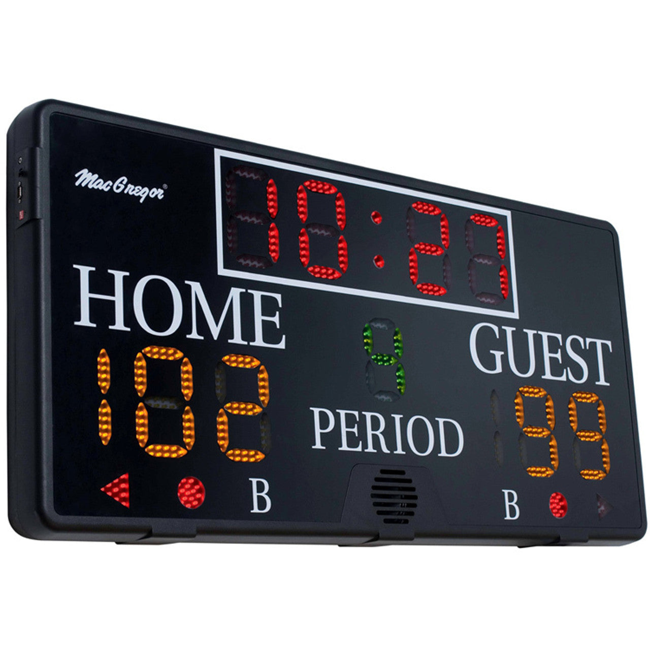 Portable Indoor Scoreboard for Basketall/Volleyball/Wrestling - MCI SPORTS