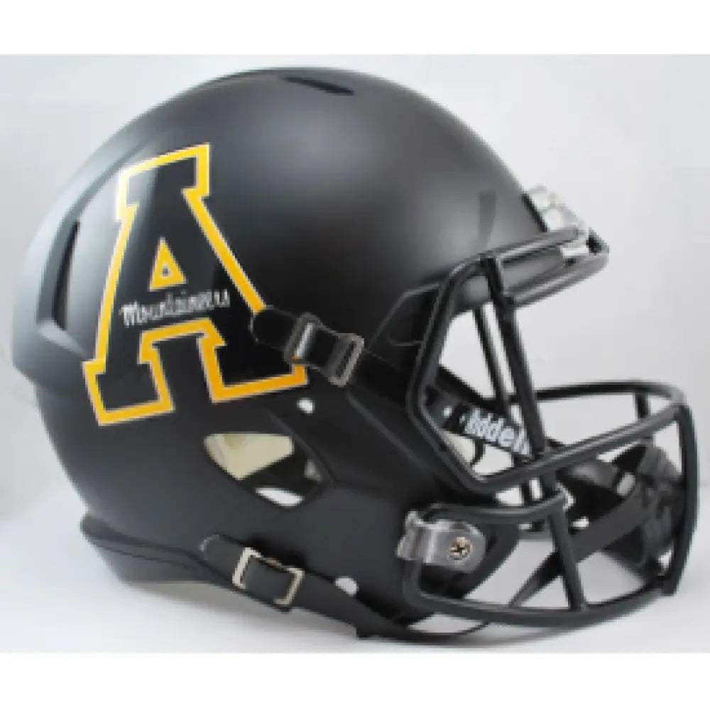Appalachian State Full Size Mountaineers Replica Speed Football Helmet-NCAA Break4Sports & Collectibles, LLC