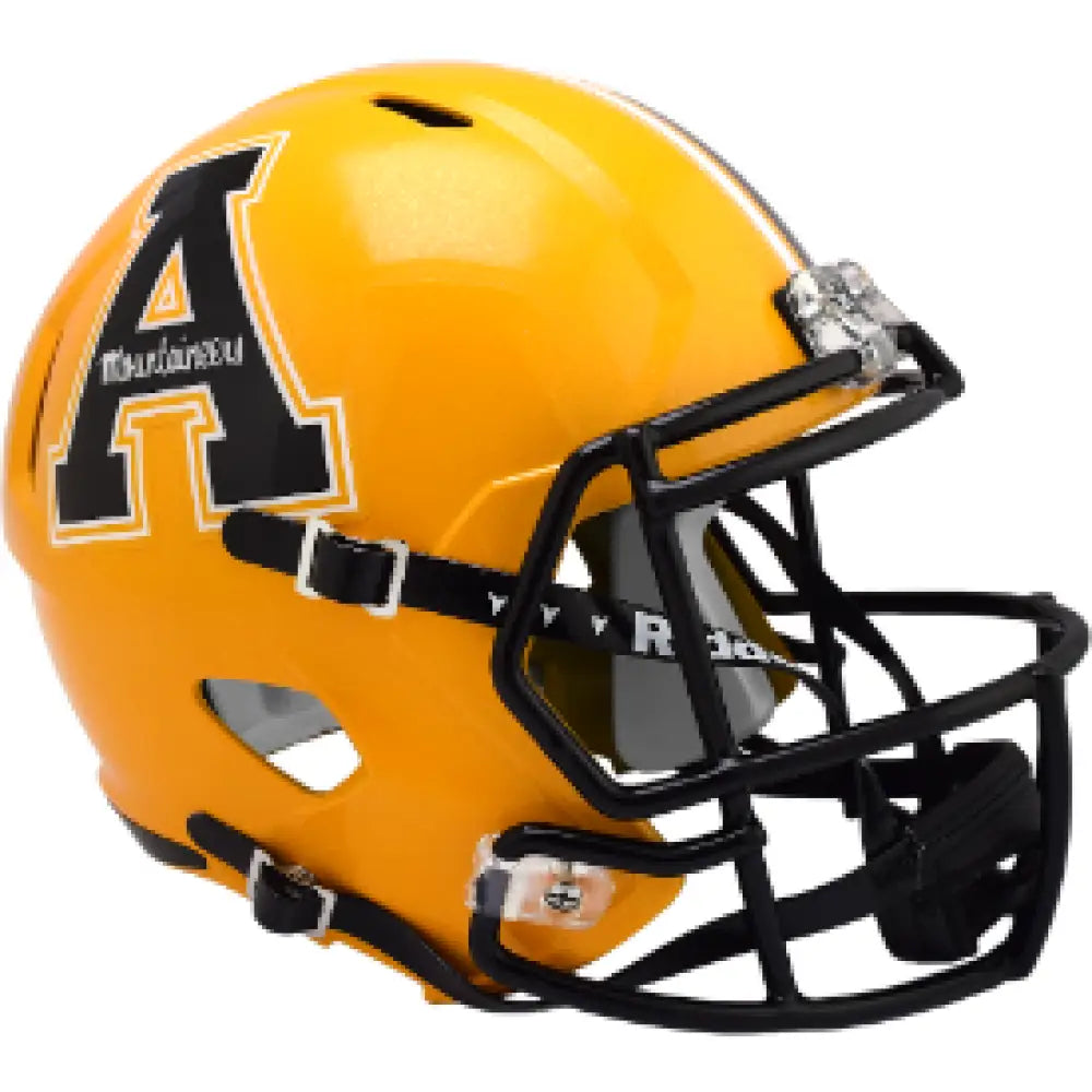 Appalachian State Mountaineers Full Size Speed Replica Football Helmet Gold-NCAA Break4Sports & Collectibles, LLC