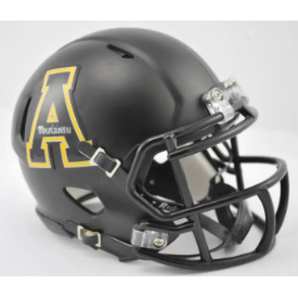 Appalachian State Mountaineers NCAA Mini Speed Football Helmet - NCAA Break4Sports & Collectibles, LLC